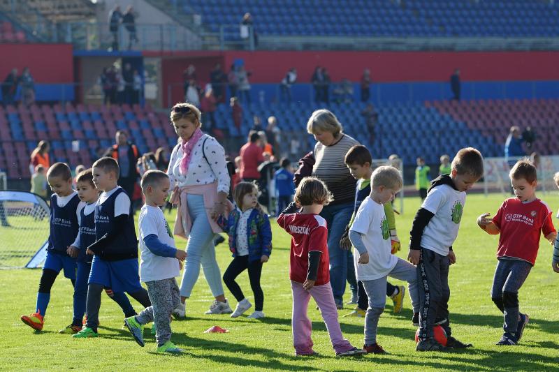 Ovifoci a Városi Stadionban