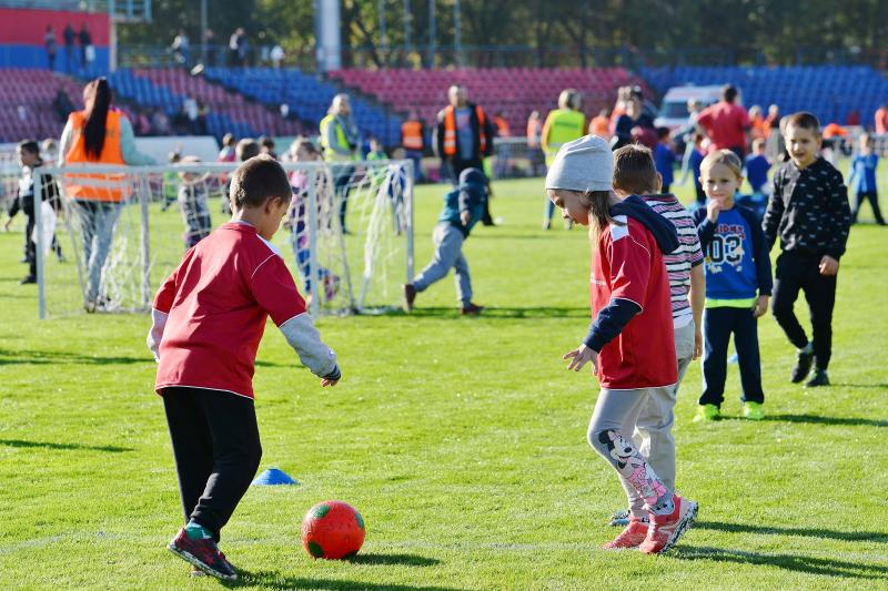 Ovifoci a Városi Stadionban