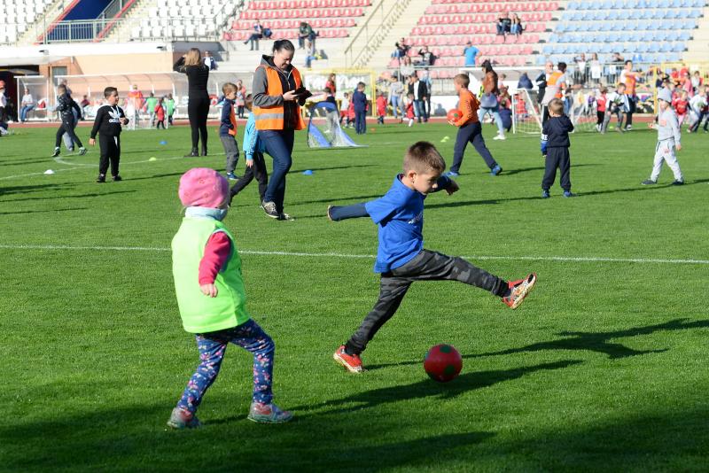 Ovifoci a Városi Stadionban