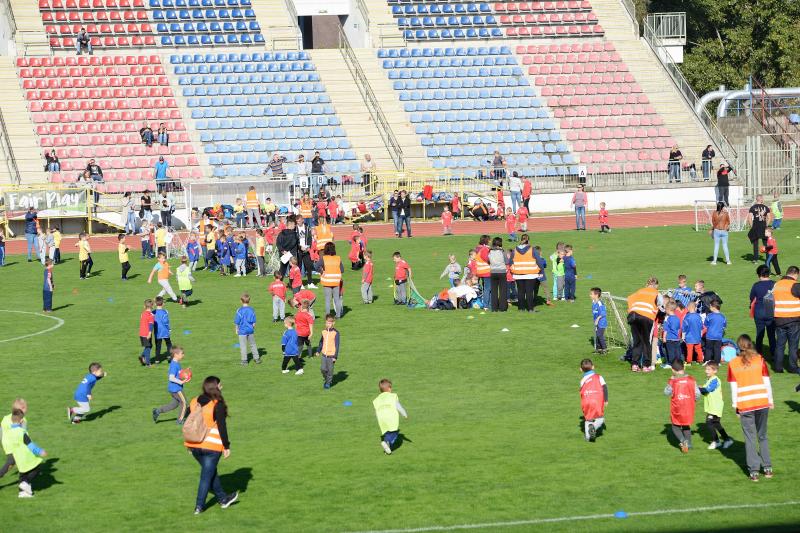 Ovifoci a Városi Stadionban