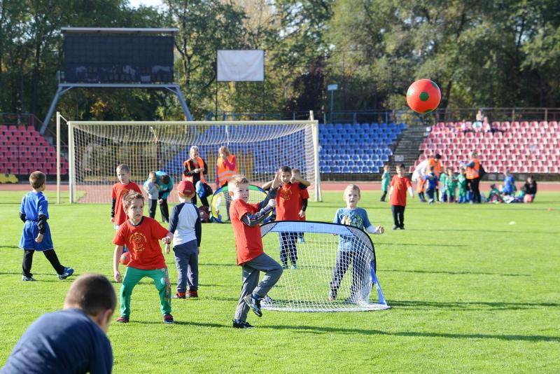 Ovifoci a Városi Stadionban