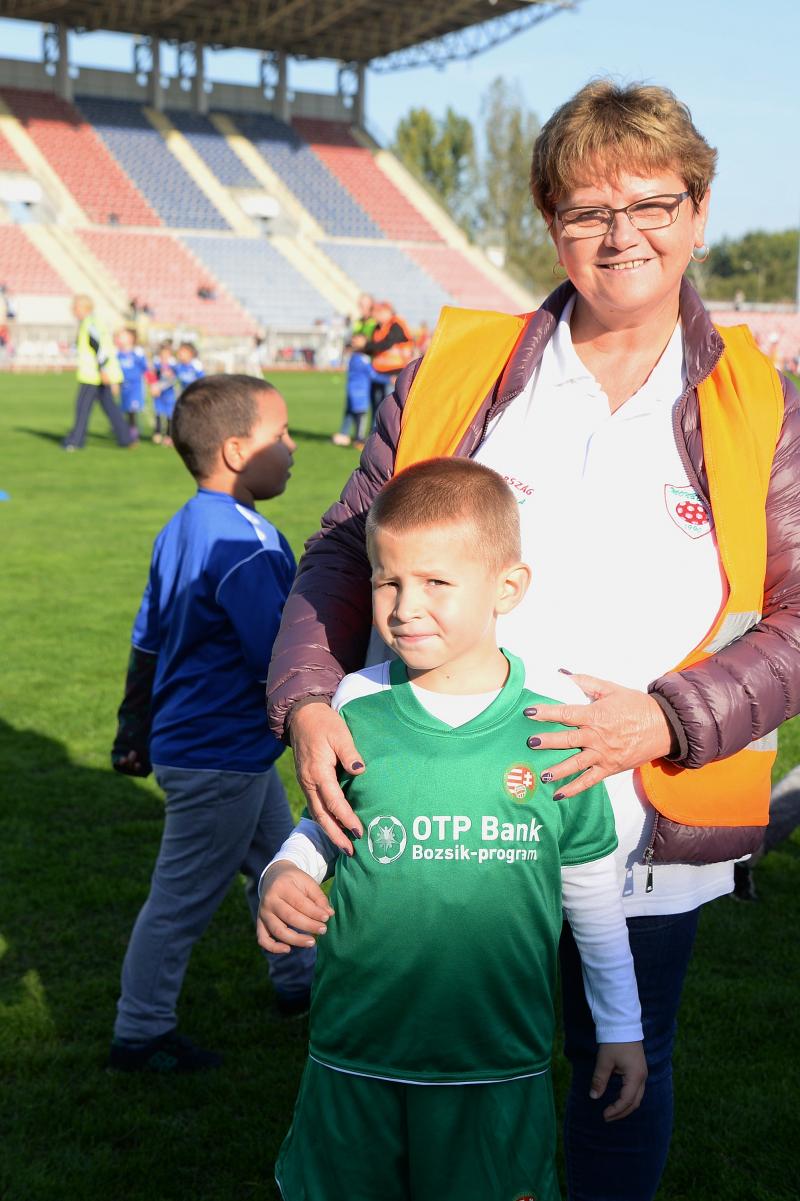 Ovifoci a Városi Stadionban