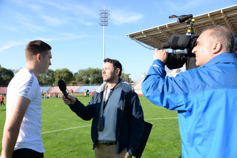 Ovifoci a Városi Stadionban