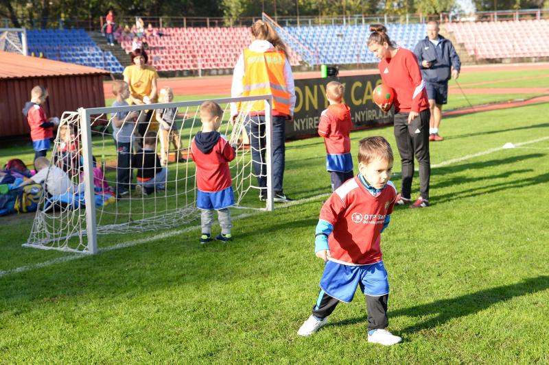 Ovifoci a Városi Stadionban