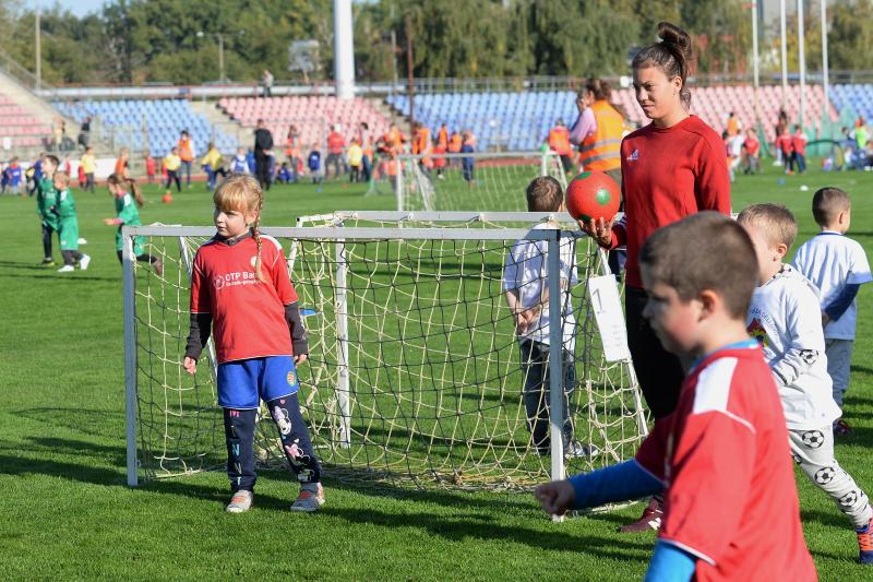 Ovifoci a Városi Stadionban