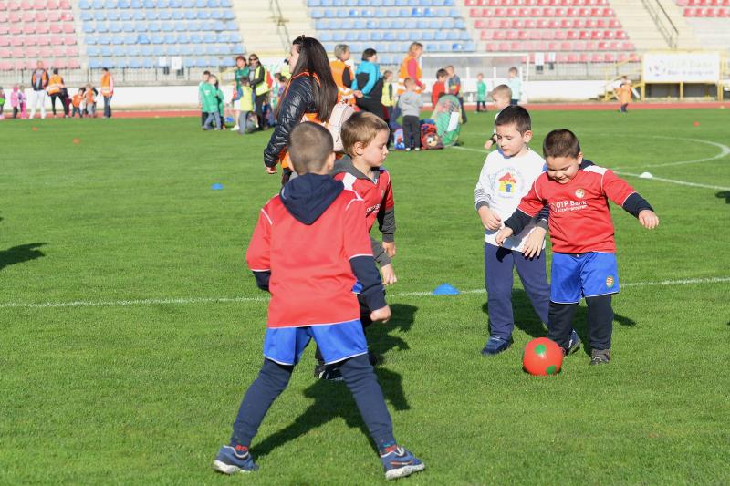 Ovifoci a Városi Stadionban