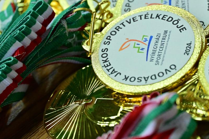 Óvodások Játékos Sportvetélkedője 2024