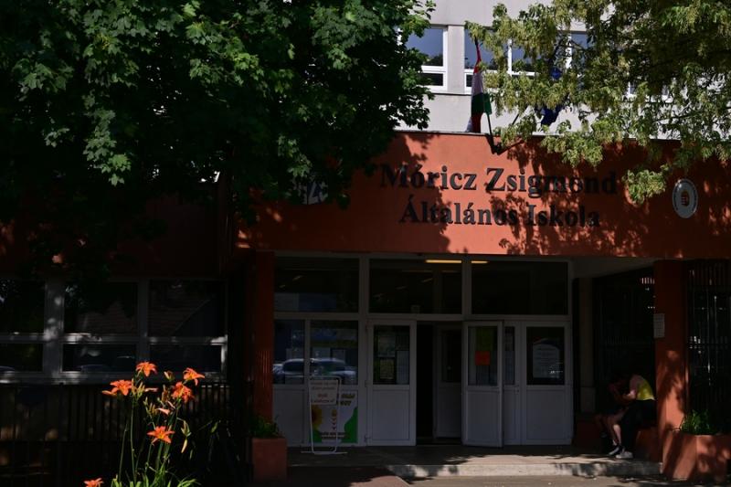 Pályaorientációs nap a Móricz iskolában 20240607