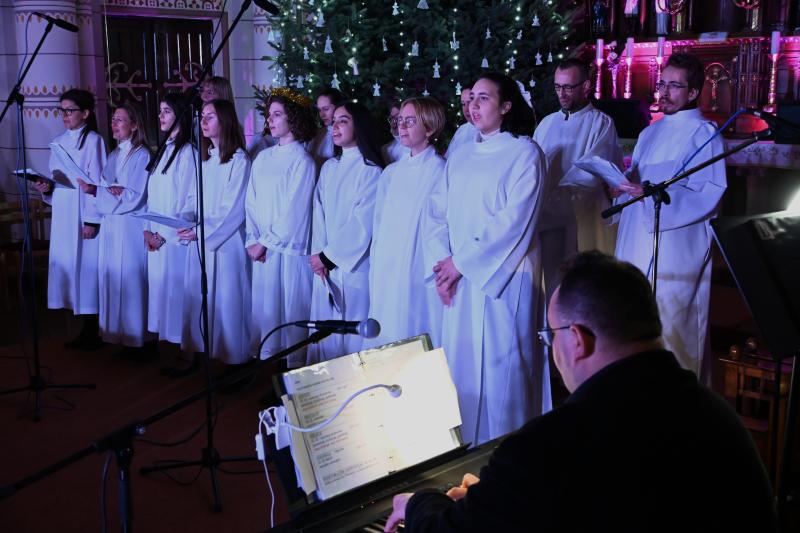 Pásztorjáték a Magyarok Nagyasszonya-társszékesegyház templomában