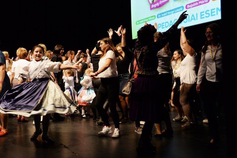 Pedagógus Expo-n léptek fel az Így tedd rá! táncosai