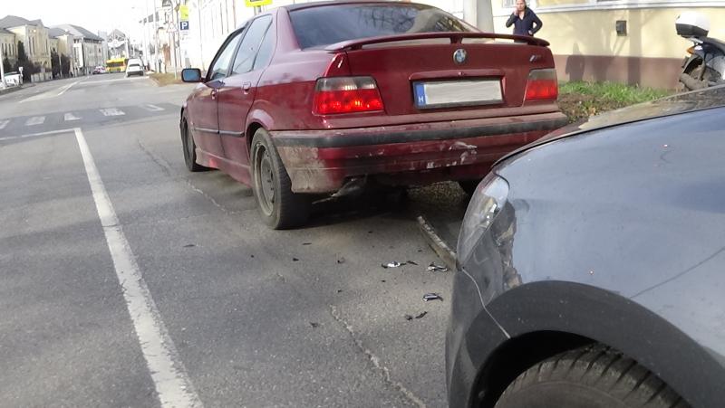 Ráfutásos baleset a Debreceni úton