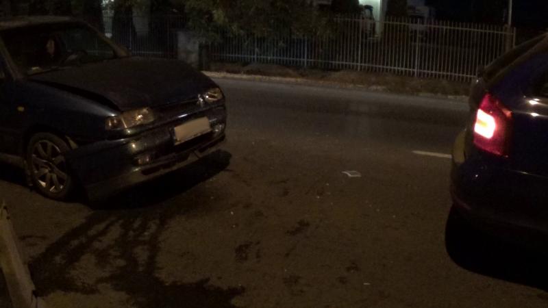 Ráfutásos baleset a Tiszavasvári úton