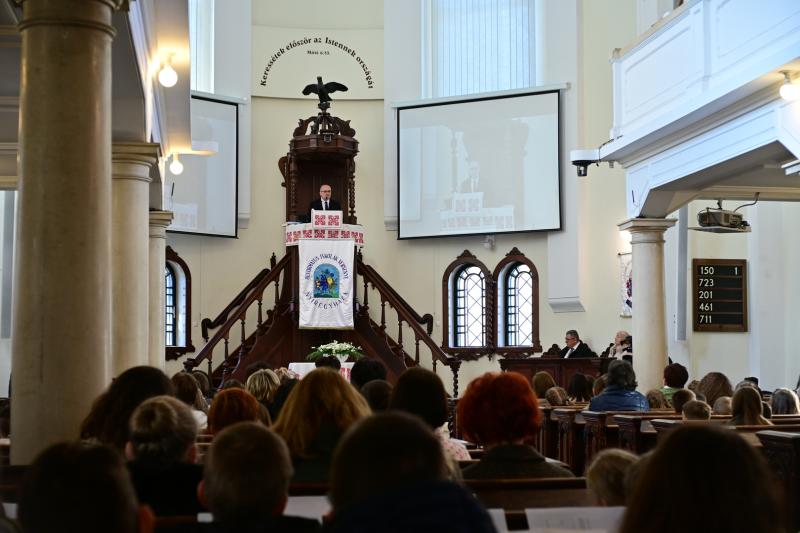 Református iskolák találkozója Nyíregyházán 2026