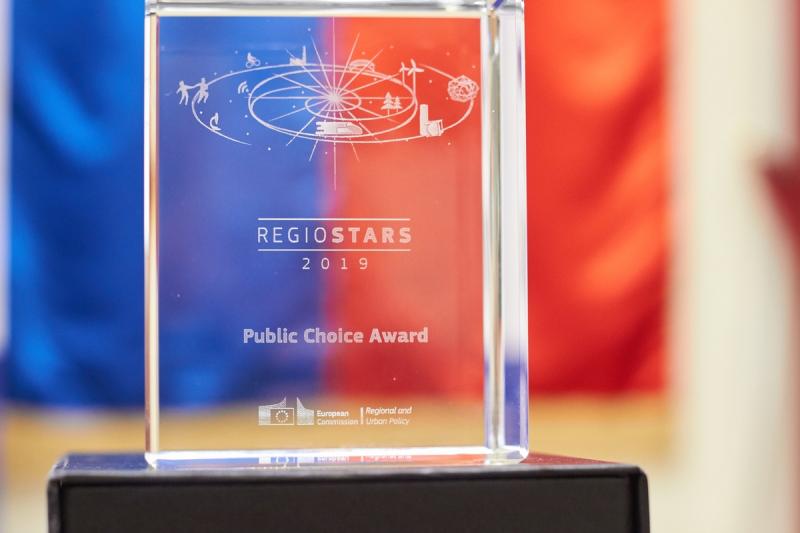 RegioStars díjat nyert a CityWalk projekt