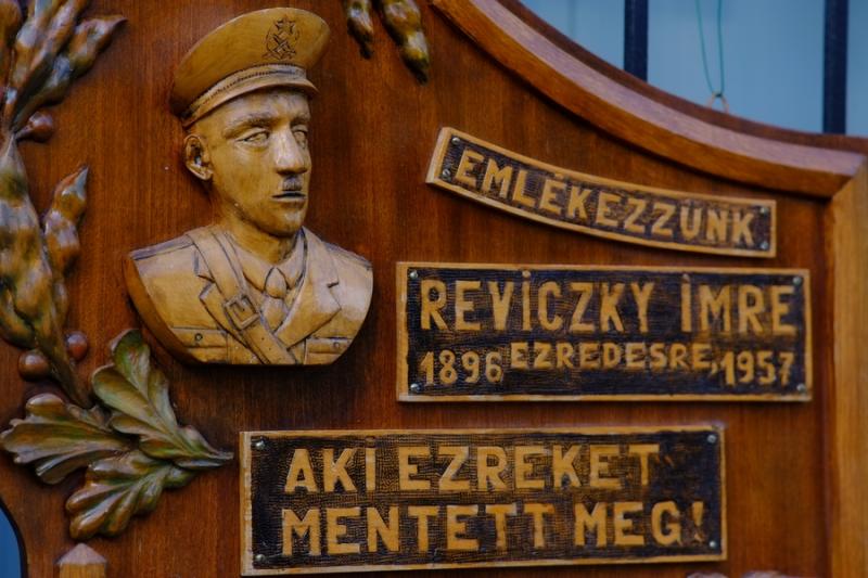 Reviczky Imrére emlékeztek 2022