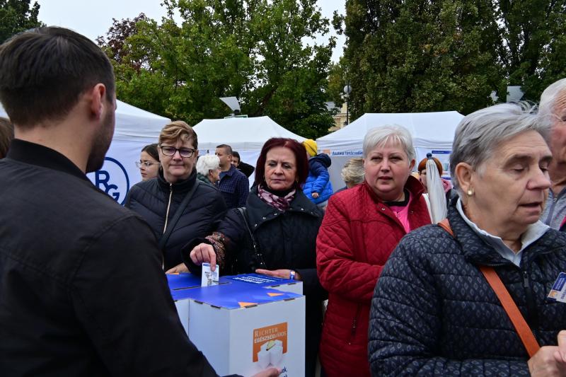 Richter Egészségváros 2024 - Nyíregyháza