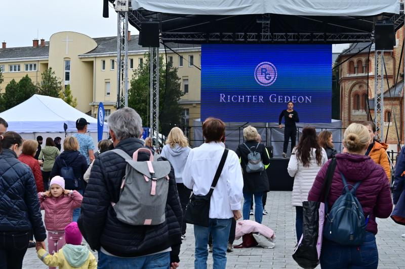 Richter Egészségváros 2024 - Nyíregyháza