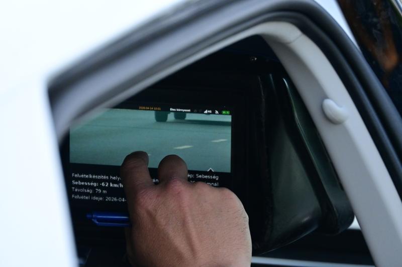 Roadpol akció 2026 áprilisában