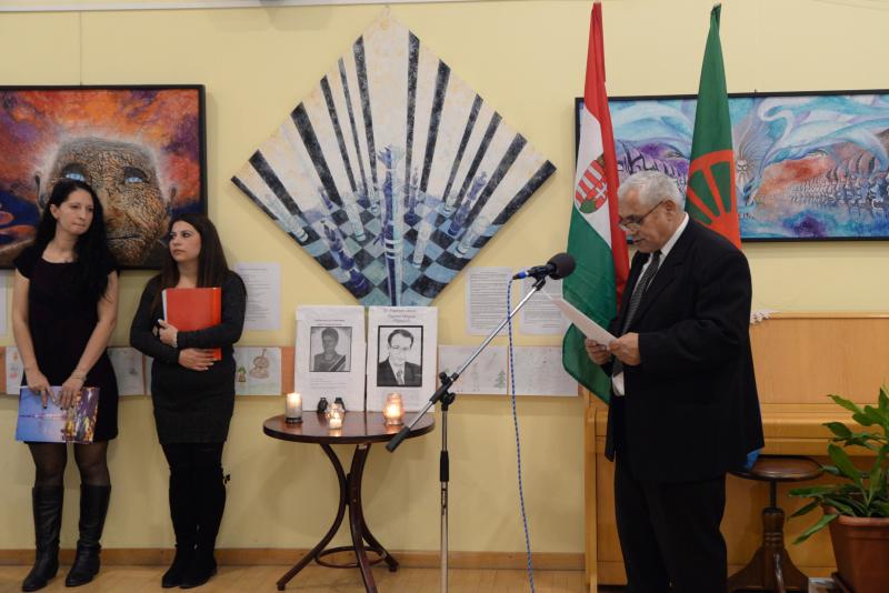 Roma Munkaadók és Munkavállalók Szövetségének díjátadója