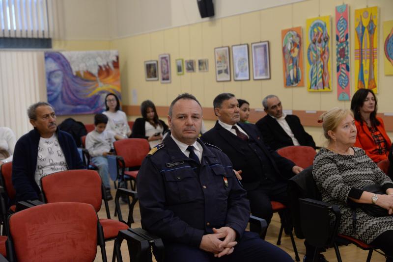 Roma Munkaadók és Munkavállalók Szövetségének díjátadója