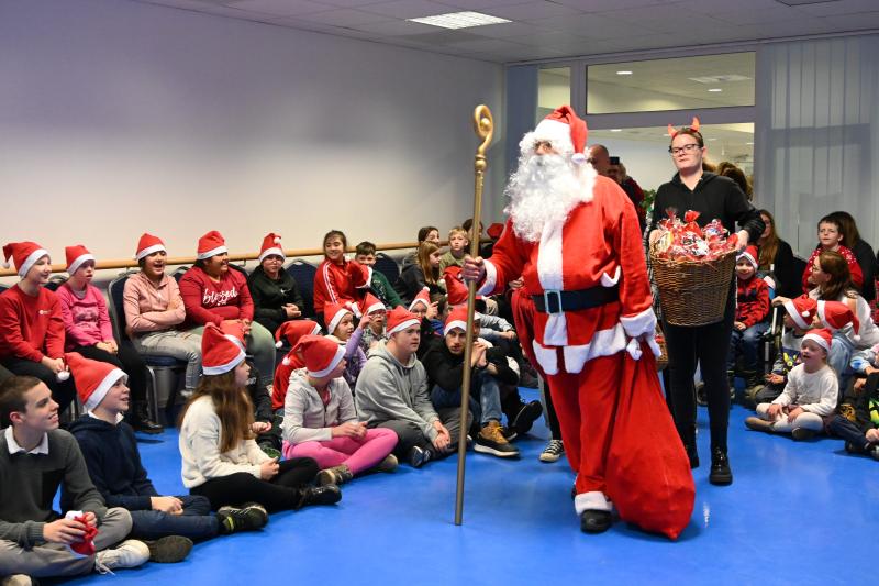 A Rotary Club Nyírség Egyesület mikulása megérkezett a gyerekekhez