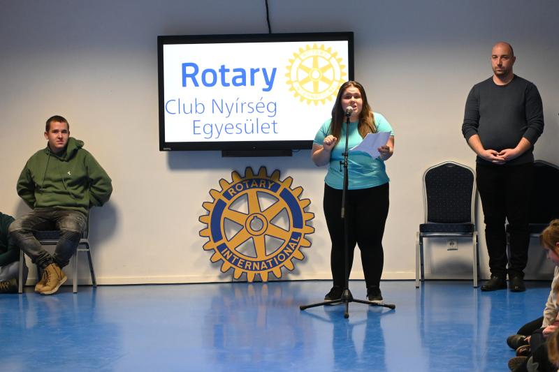 A Rotary Club Nyírség Egyesület mikulása megérkezett a gyerekekhez