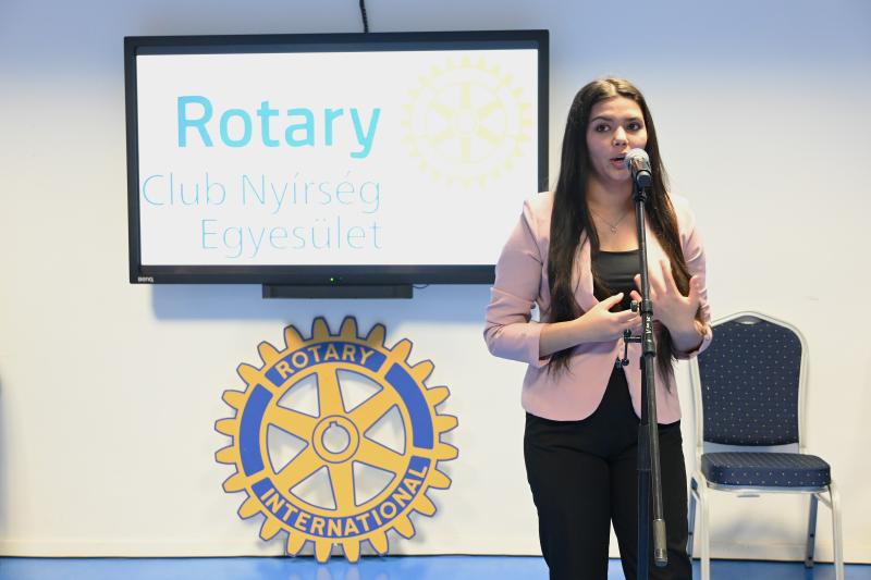 A Rotary Club Nyírség Egyesület mikulása megérkezett a gyerekekhez