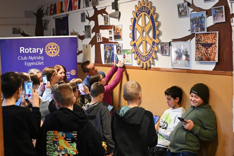 Rotary rekordkísérlet