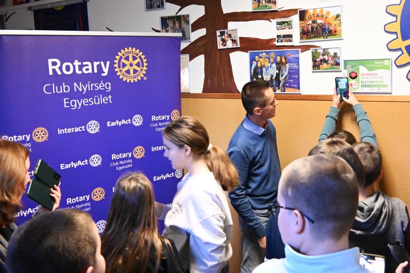 Rotary rekordkísérlet