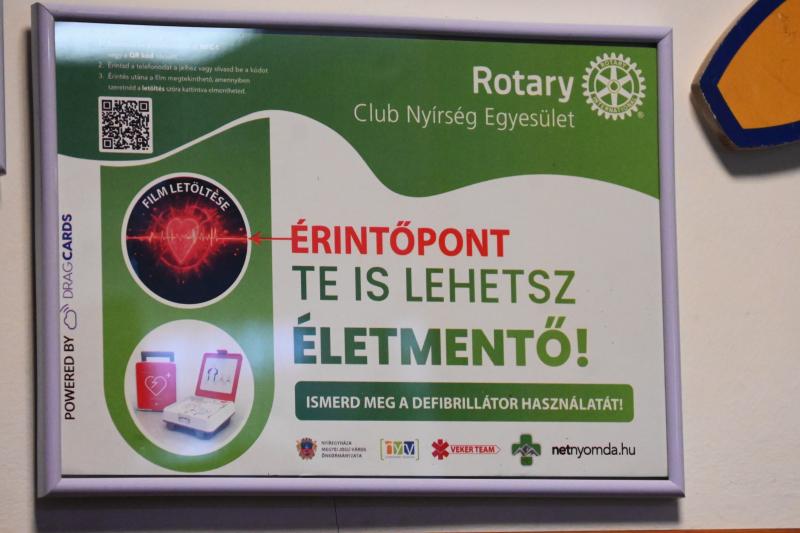 Rotary rekordkísérlet