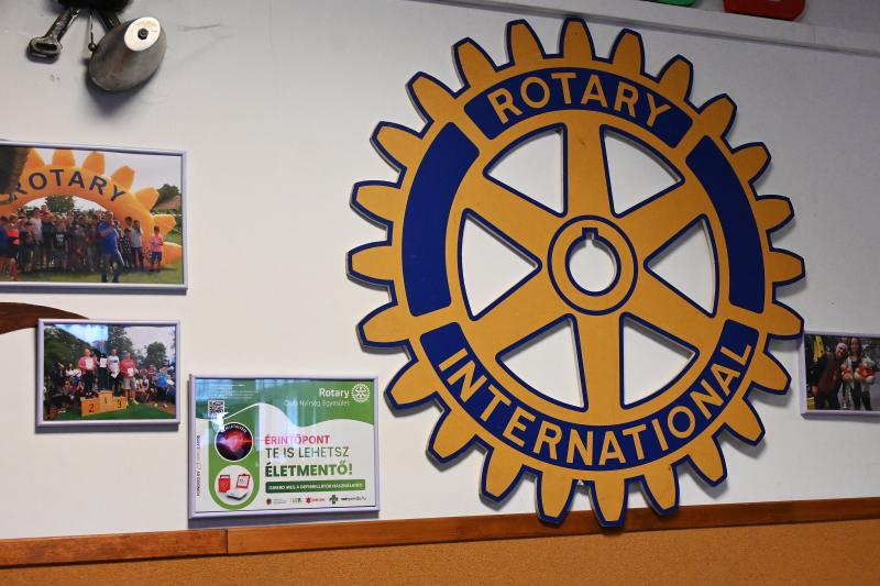 Rotary rekordkísérlet