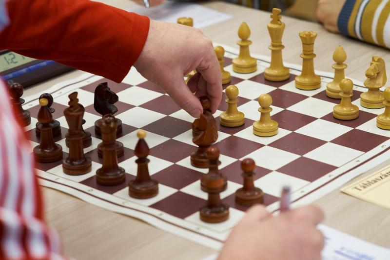 Sakkverseny a Színdbádban