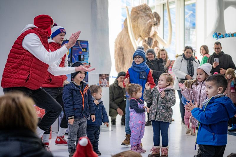 Sarkvidéki karácsony a LEGO gyárral a Nyíregyházi Állatparkban