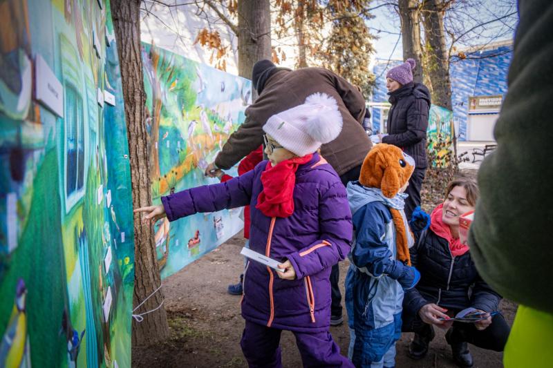 Sarkvidéki karácsony a LEGO gyárral a Nyíregyházi Állatparkban