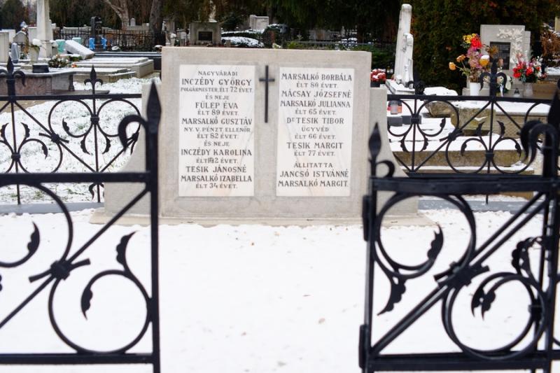Síremlékek felújítva az Északi temetőben