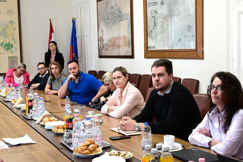 SPORTCOM támogatói csoport ülése