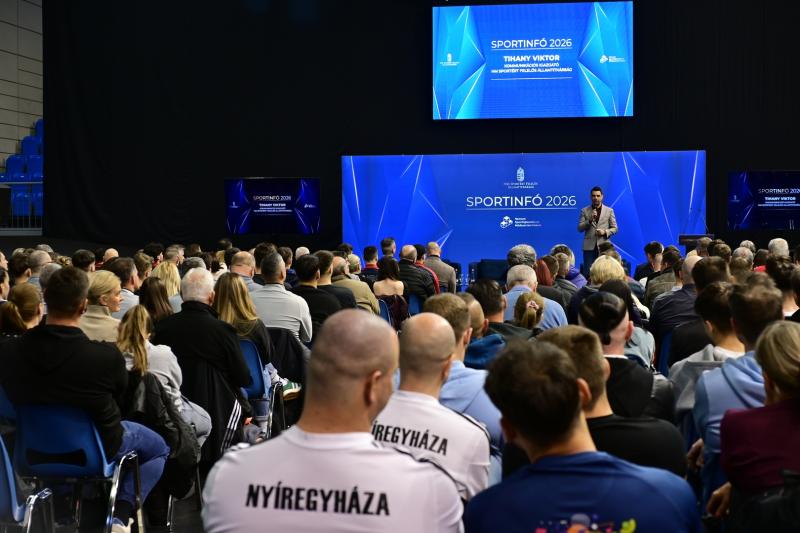 Sportinfo 2026 - Nyíregyháza