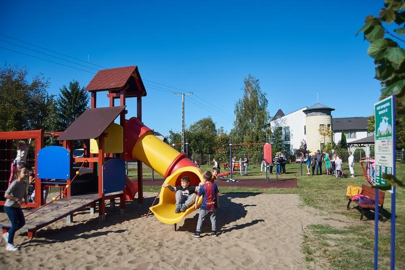 Sportpark a Csiha Kálmán utcán