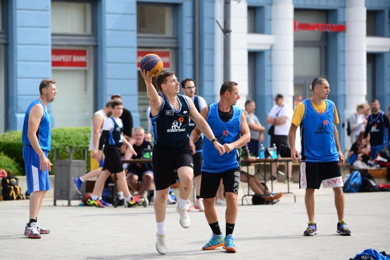 Streetball fesztivál a Kossuth téren 2022. tavasz