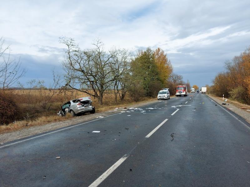 Súlyos baleset történt a 4-es főúton