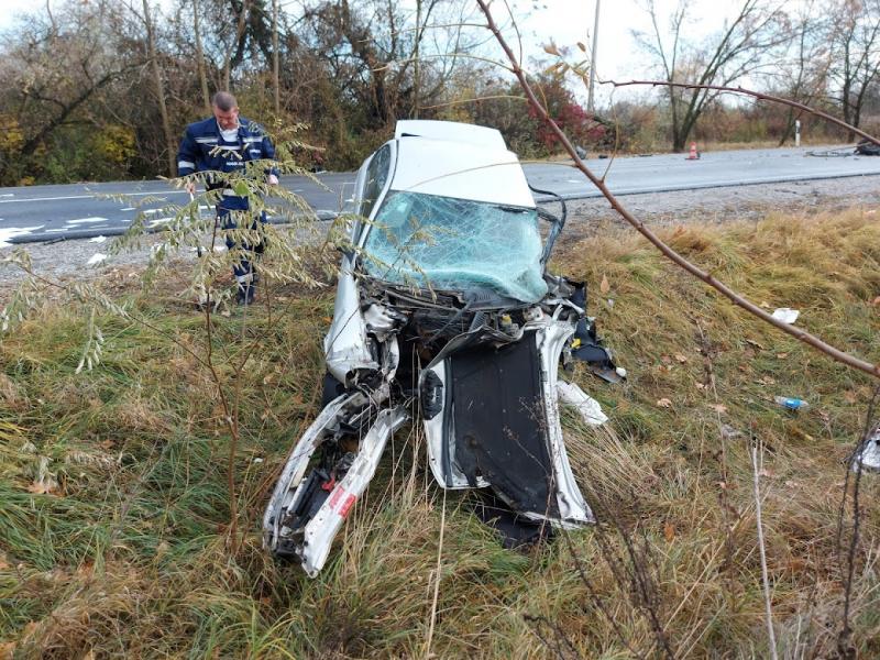 Súlyos baleset történt a 4-es főúton