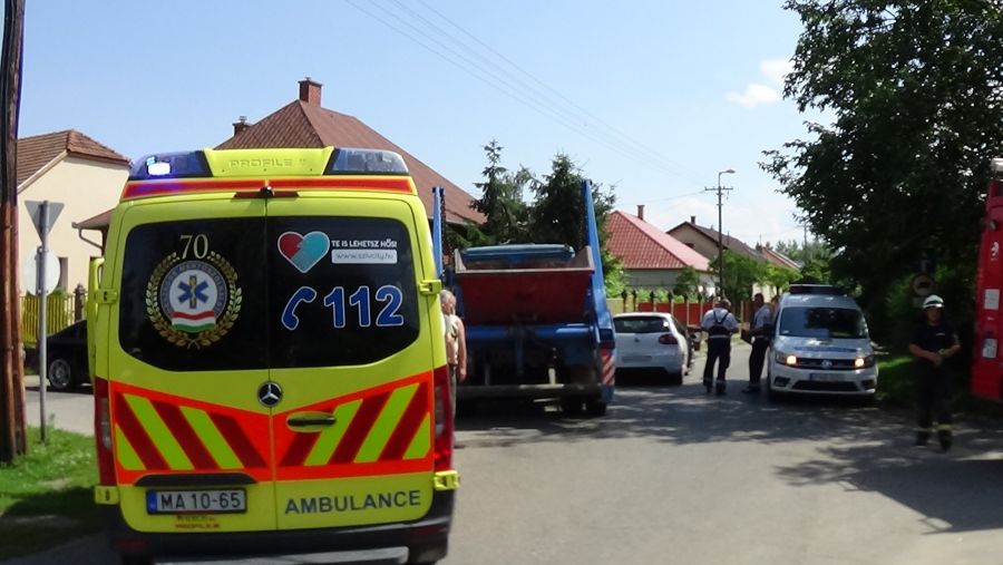 Súlyos baleset történt a Bukarest utcában