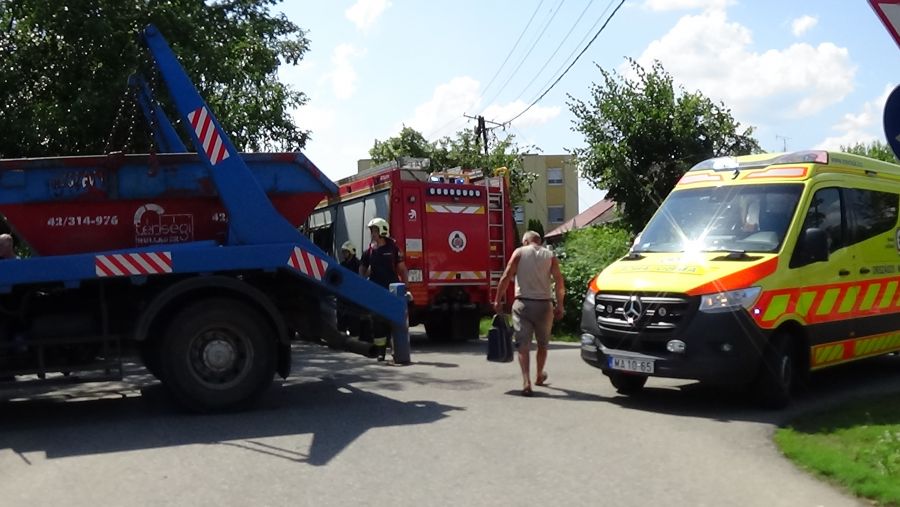 Súlyos baleset történt a Bukarest utcában