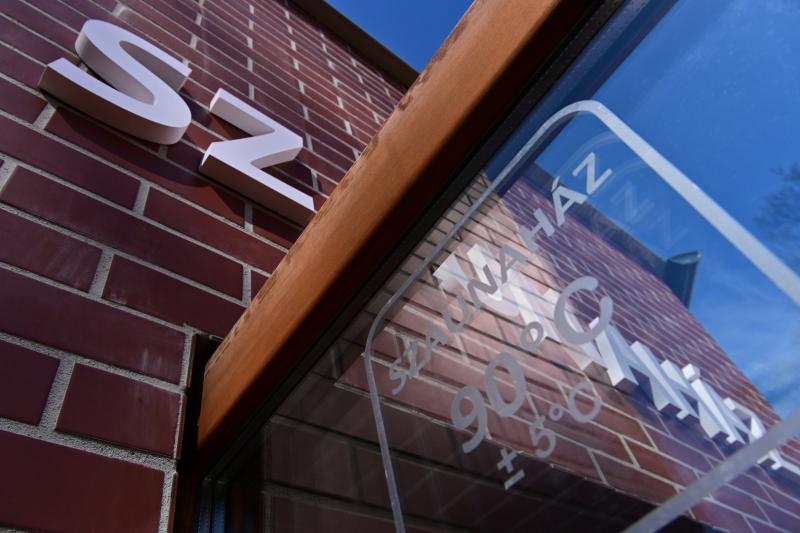 Szaunaház átadó az Aquarius-ban 2026