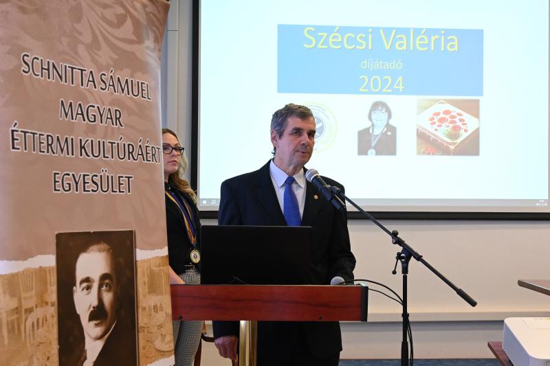 Szécsi Valéria díjátadó 2024