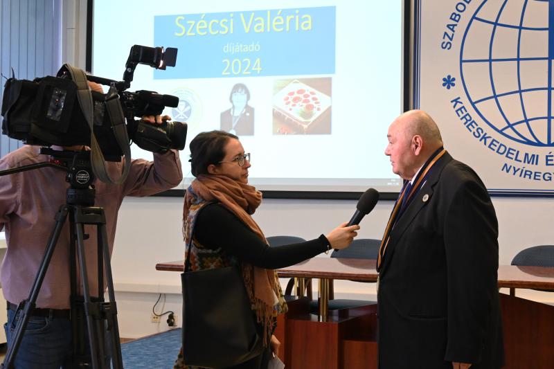 Szécsi Valéria díjátadó 2024