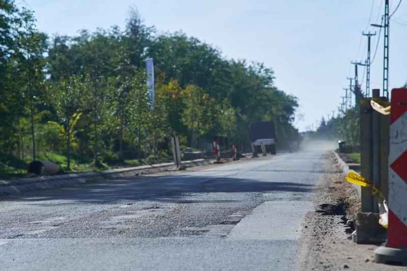 Szélsőbokori út felújítása 20221006