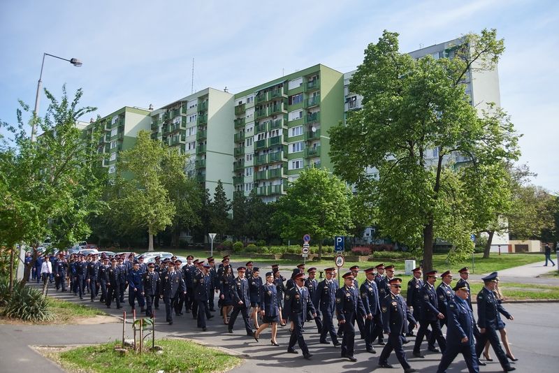 Szent Flórián napi felvonulás