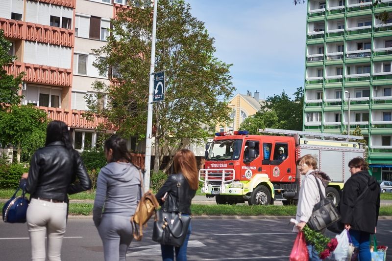 Szent Flórián napi felvonulás