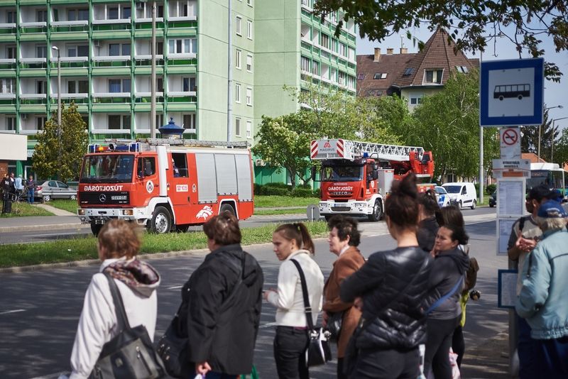 Szent Flórián napi felvonulás